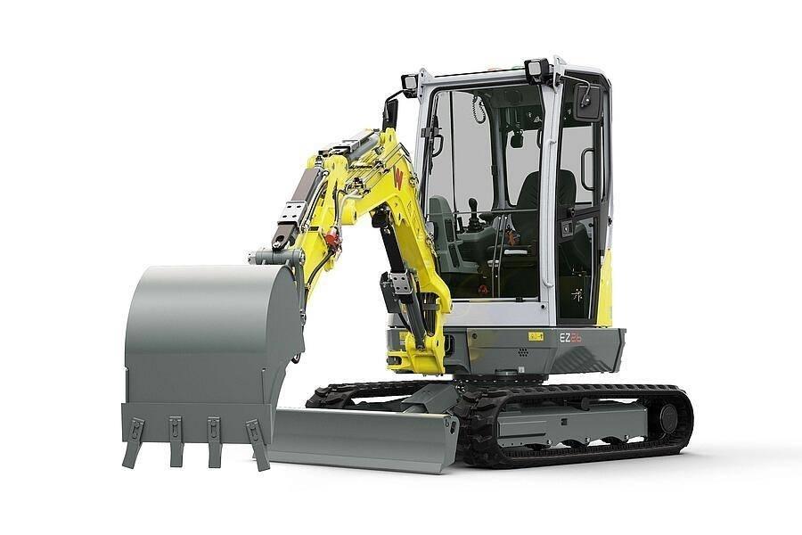 Wacker Neuson EZ 26 ミニ油圧ショベル 7t以下（ミニユンボ・ミニディガー）