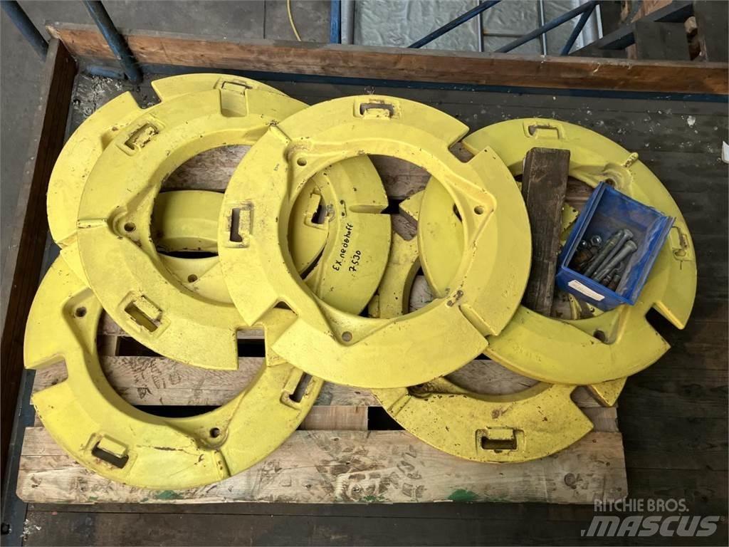 John Deere 6x 55kg その他トラクターアクセサリー・アタッチメント