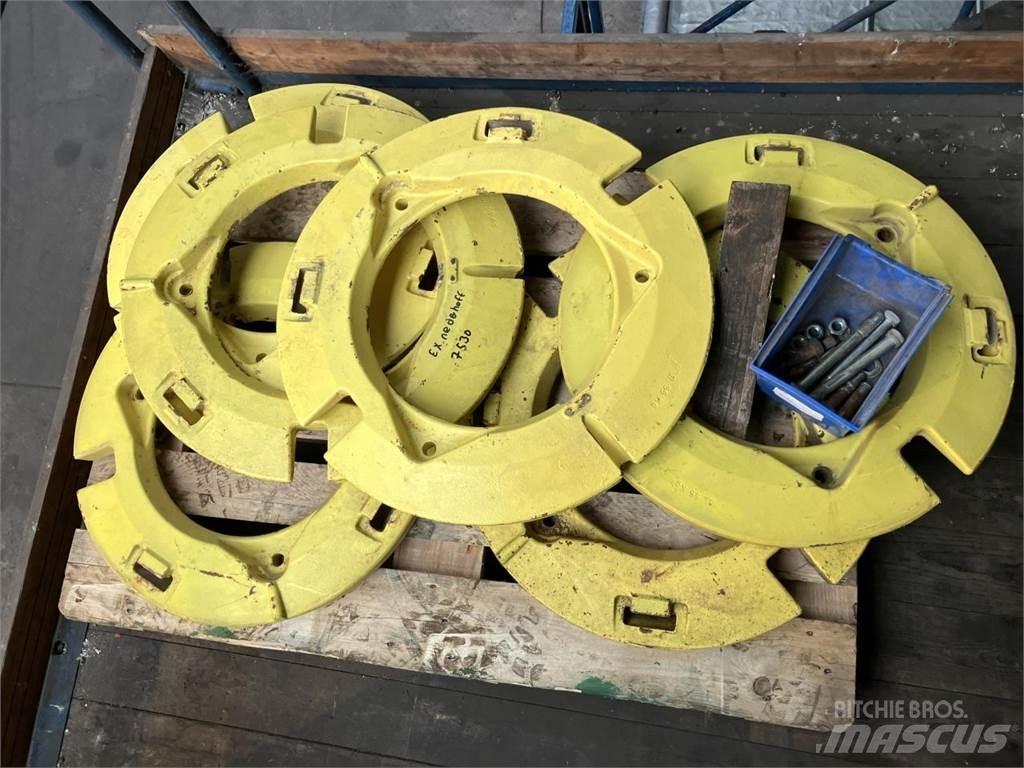 John Deere 6x 55kg その他トラクターアクセサリー・アタッチメント