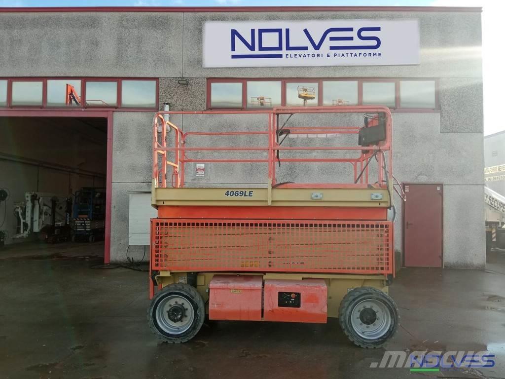 JLG 4069LE シザースリフト