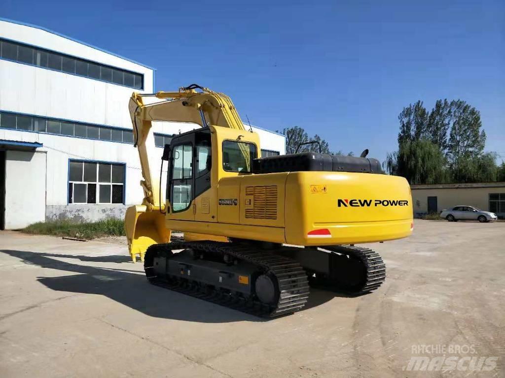 New Power SC210-9 中型油圧ショベル 7ｔ-12ｔ（ユンボ・パワーショベル・バックホー）