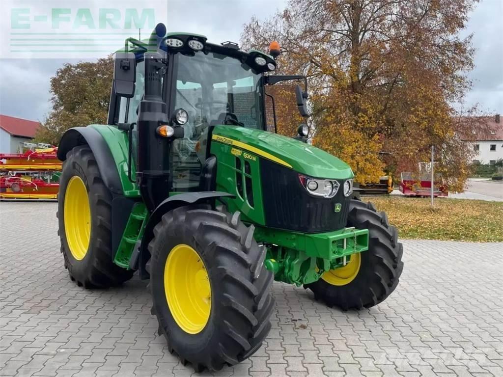 John Deere 6120m トラクター