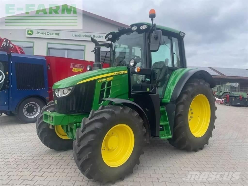 John Deere 6120m トラクター