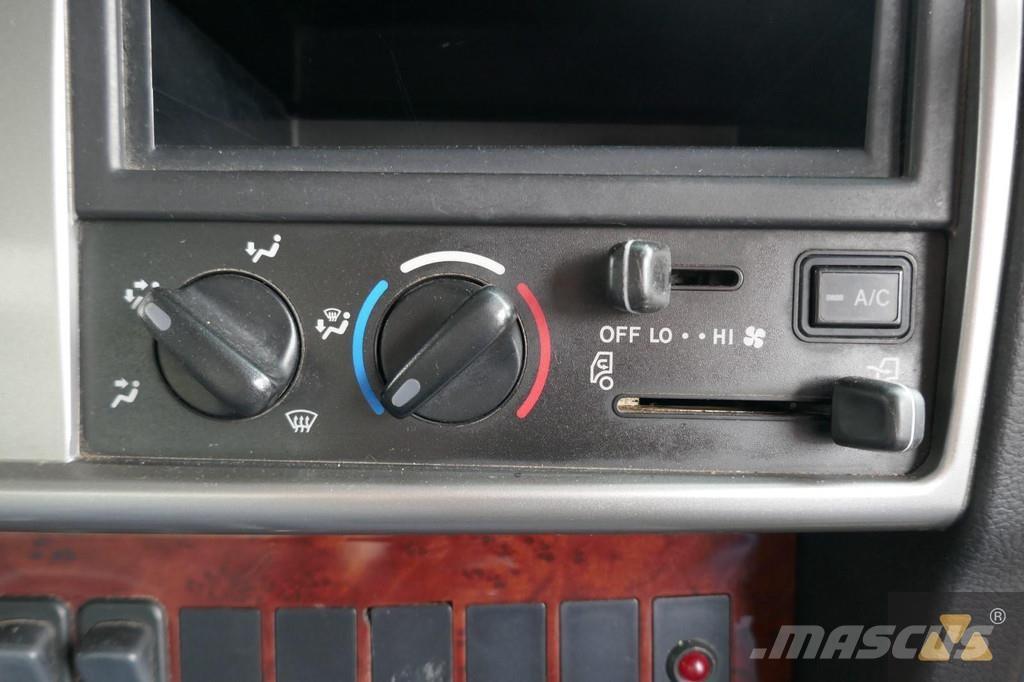 Hino 700FY crane オールテレーンクレーン