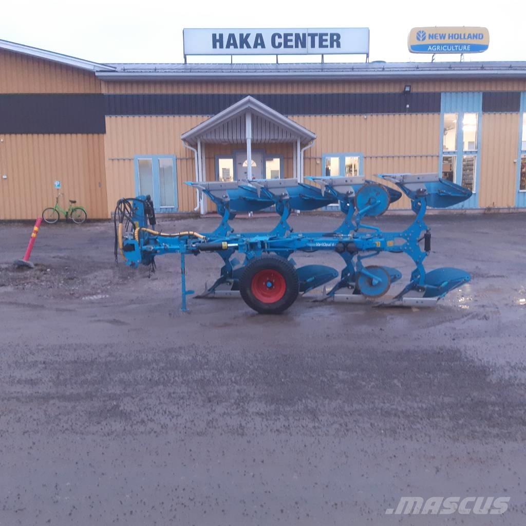 Lemken Variopal 6 X リバーシブルプラウ