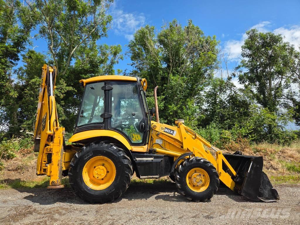 JCB 3 CX バックホーローダー