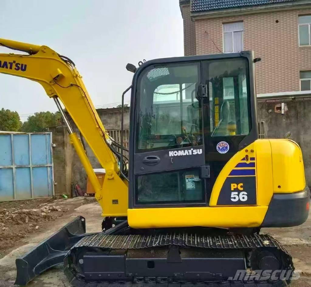 Komatsu PC 56-7 ミニ油圧ショベル 7t以下（ミニユンボ・ミニディガー）