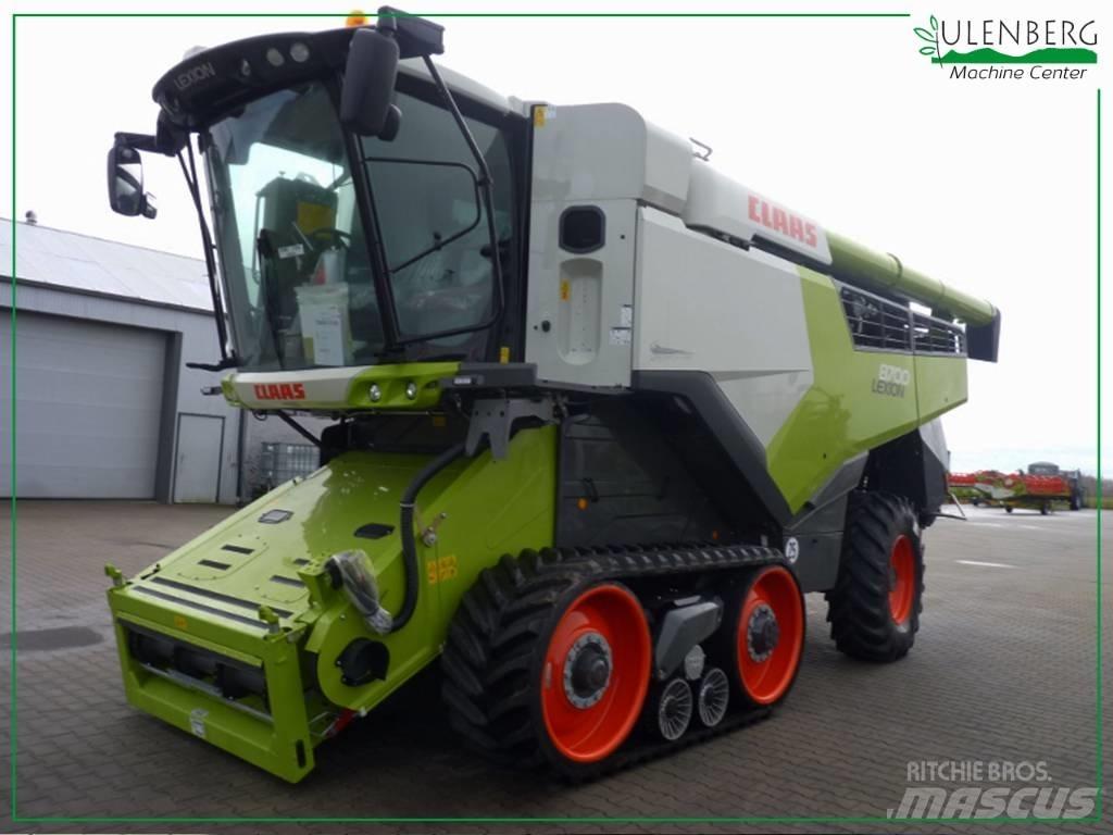 CLAAS Lexion 8700 TT コンバイン
