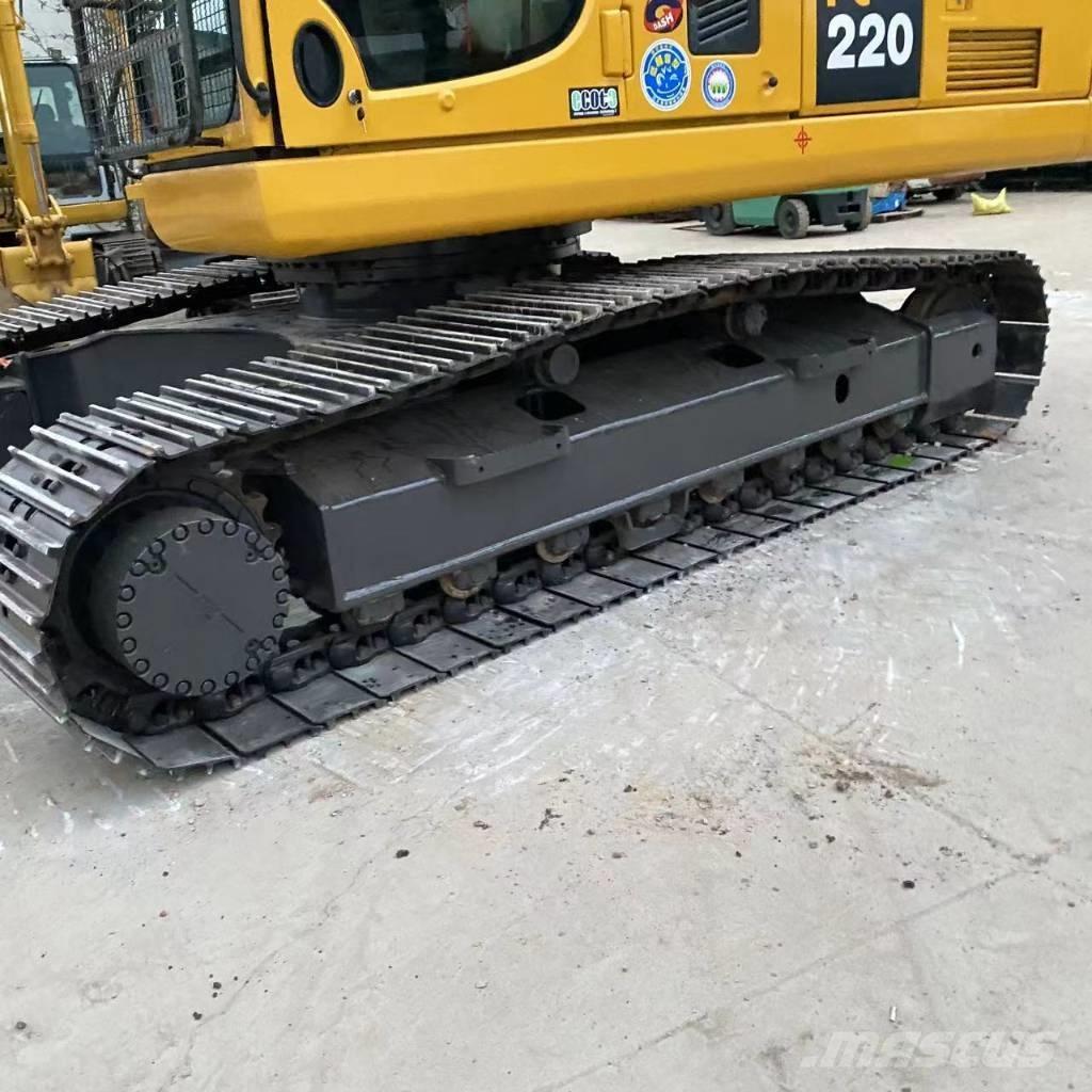 Komatsu PC 220 大型油圧ショベル12t以上（パワーショベル・ユンボ）