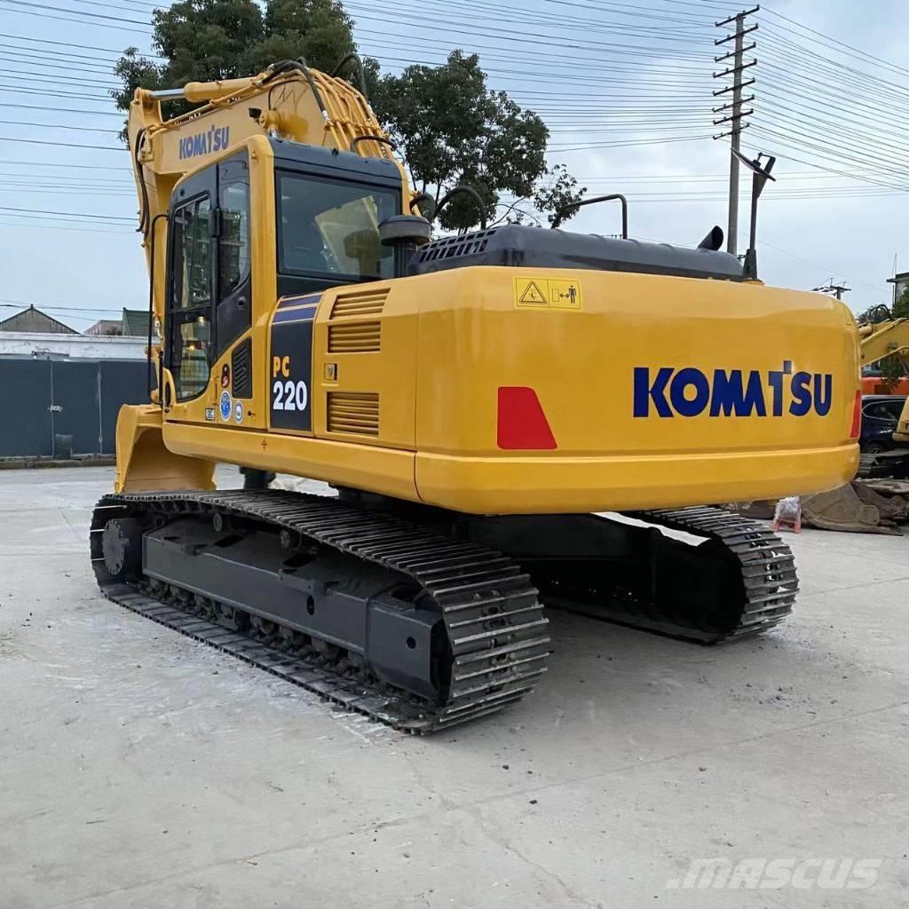 Komatsu PC 220 大型油圧ショベル12t以上（パワーショベル・ユンボ）
