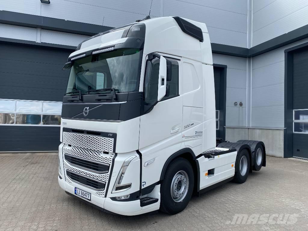 Volvo FH 500 中古トラクターヘッド | トレーラーヘッド