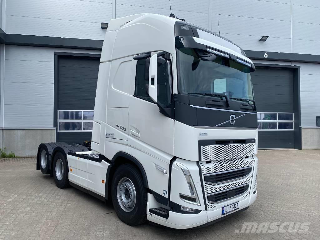 Volvo FH 500 中古トラクターヘッド | トレーラーヘッド