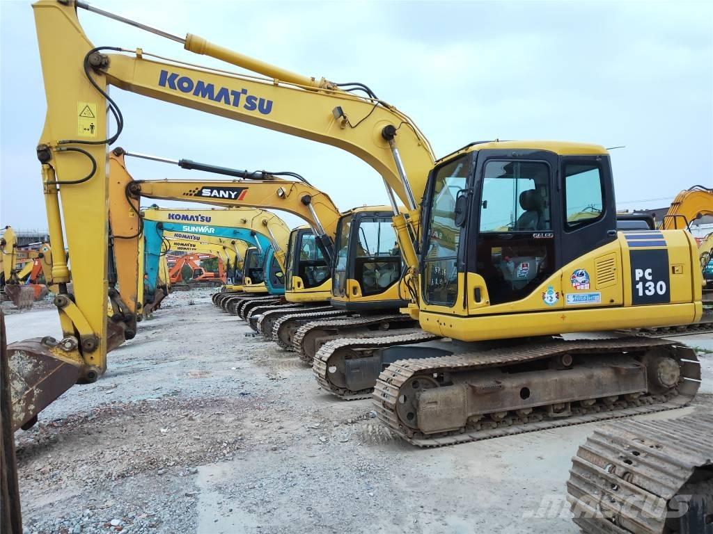 Komatsu PC 130-7 大型油圧ショベル12t以上（パワーショベル・ユンボ）