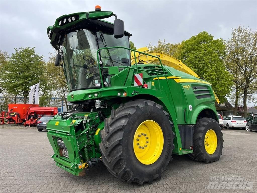 John Deere 8500 フォレージハーベスター