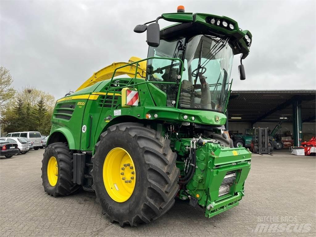 John Deere 8500 フォレージハーベスター