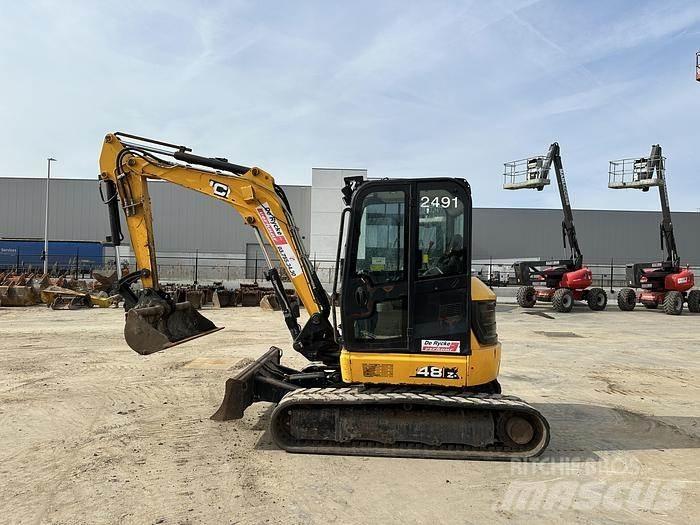 JCB 48Z-1 ミニ油圧ショベル 7t以下（ミニユンボ・ミニディガー）