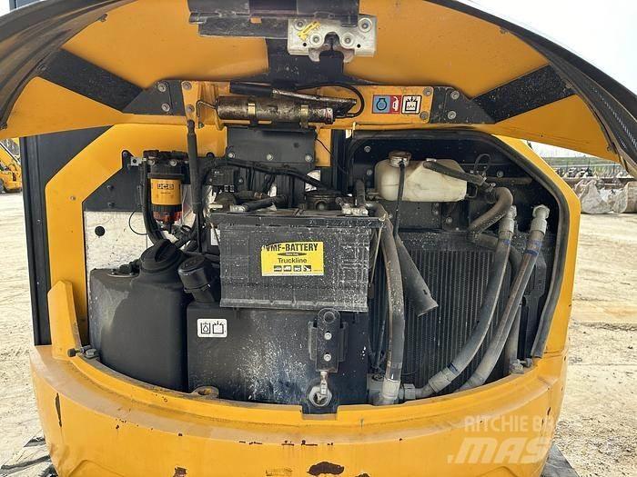 JCB 48Z-1 ミニ油圧ショベル 7t以下（ミニユンボ・ミニディガー）