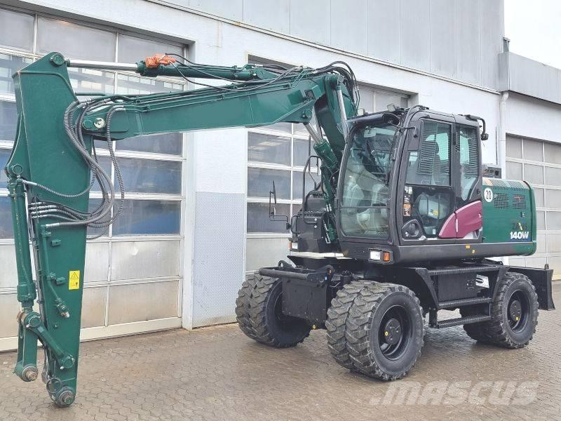 Hitachi ZX 140 W-6 ホイール式油圧ショベル（パワーショベル・ユンボ・バックホー）