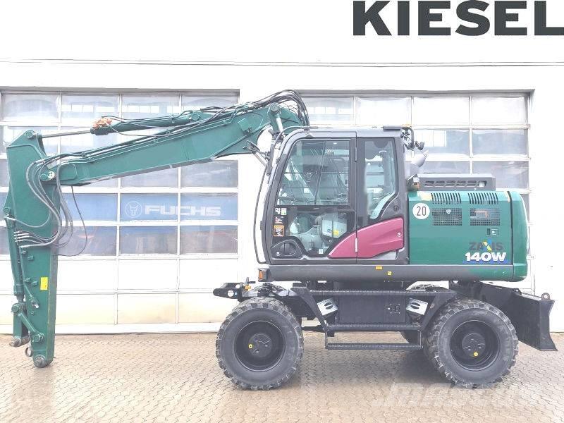 Hitachi ZX 140 W-6 ホイール式油圧ショベル（パワーショベル・ユンボ・バックホー）
