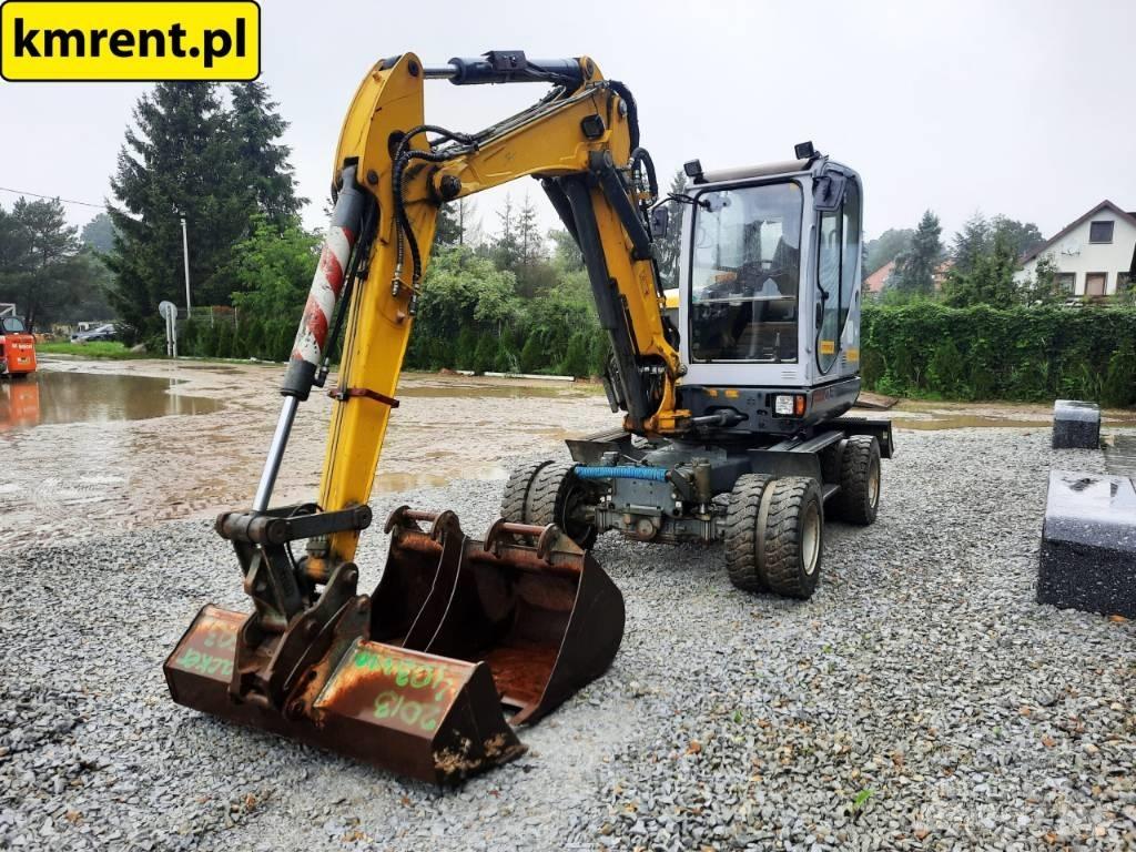 Wacker Neuson 6503 ホイール式油圧ショベル（パワーショベル・ユンボ・バックホー）