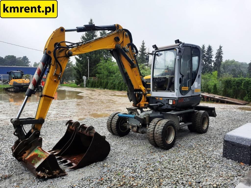Wacker Neuson 6503 ホイール式油圧ショベル（パワーショベル・ユンボ・バックホー）