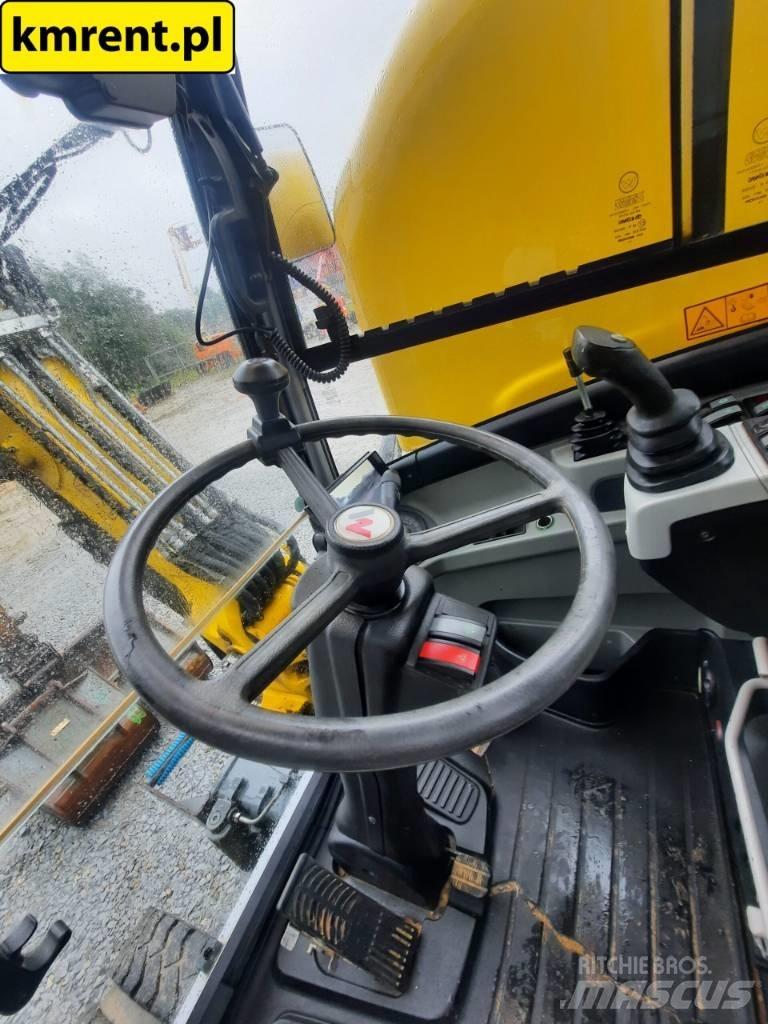 Wacker Neuson 6503 ホイール式油圧ショベル（パワーショベル・ユンボ・バックホー）