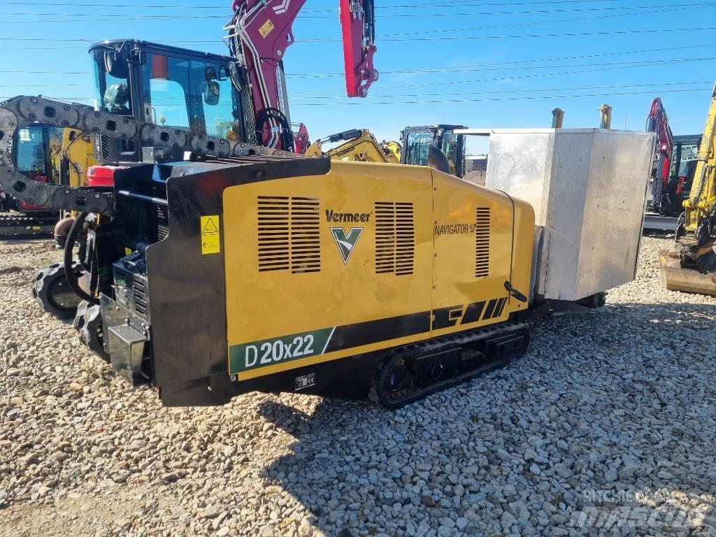 Vermeer D20x22S3 水平掘削リグ