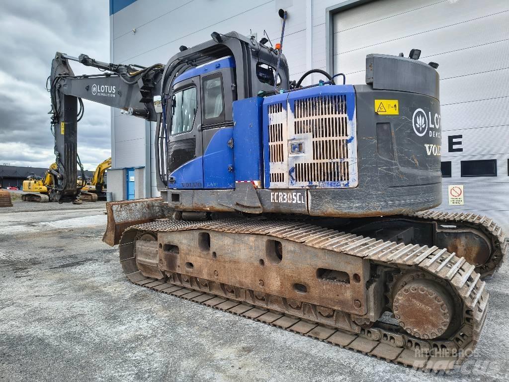 Volvo ECR 305 C L 大型油圧ショベル12t以上（パワーショベル・ユンボ）