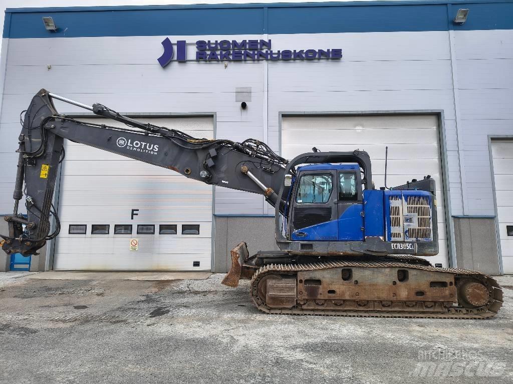 Volvo ECR 305 C L 大型油圧ショベル12t以上（パワーショベル・ユンボ）