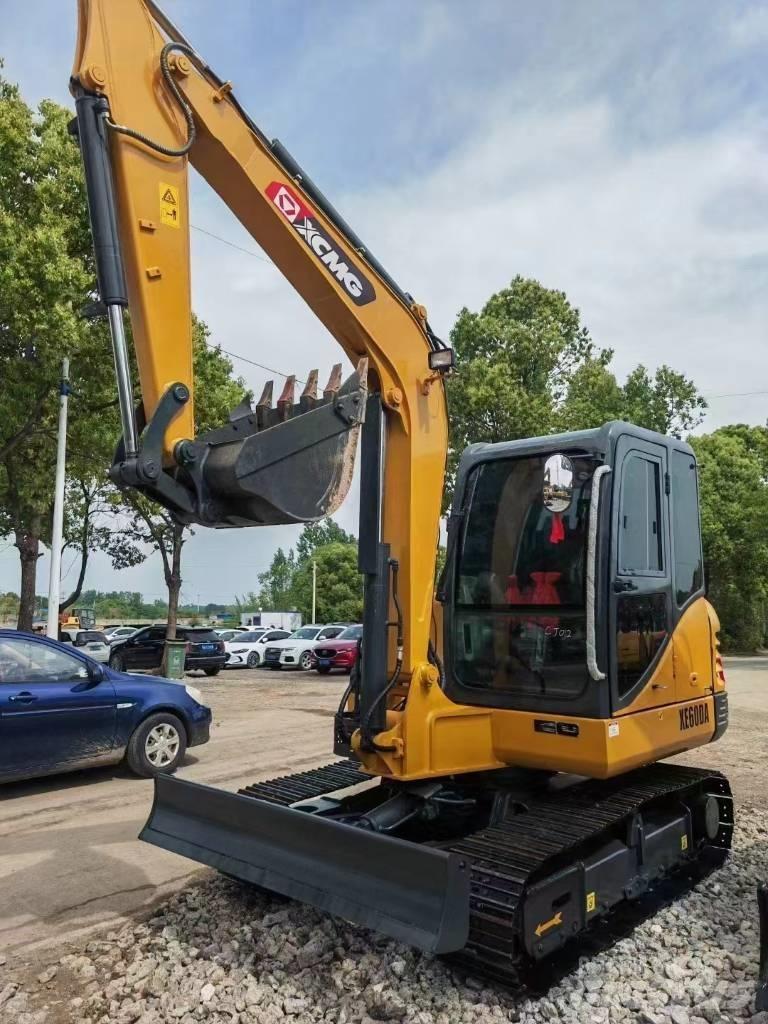 XCMG XE 60 DA 大型油圧ショベル12t以上（パワーショベル・ユンボ）