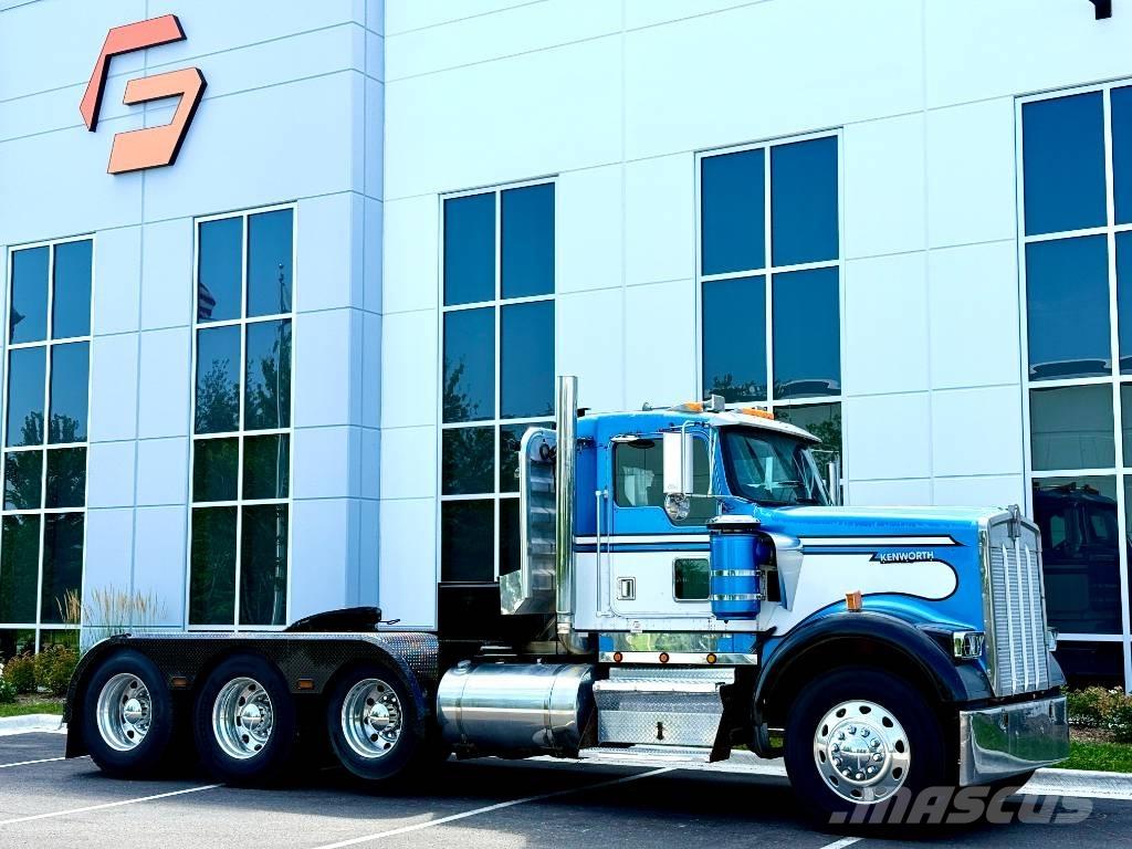 Kenworth W 900 中古トラクターヘッド | トレーラーヘッド