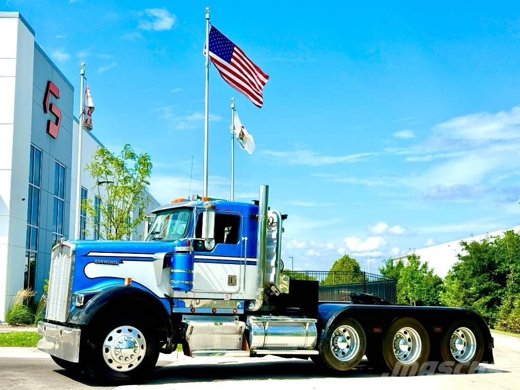 Kenworth W 900 中古トラクターヘッド | トレーラーヘッド