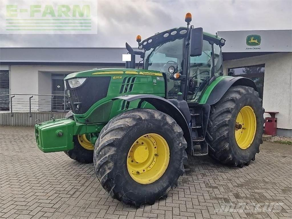 John Deere 6215r トラクター