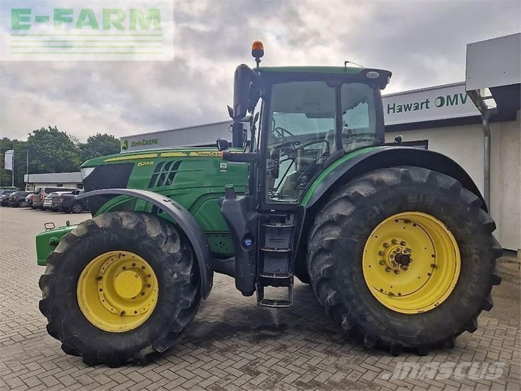 John Deere 6215r トラクター