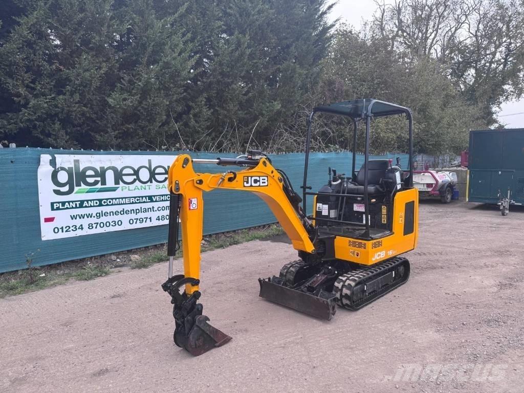 JCB 16 C-1 ミニ油圧ショベル 7t以下（ミニユンボ・ミニディガー）