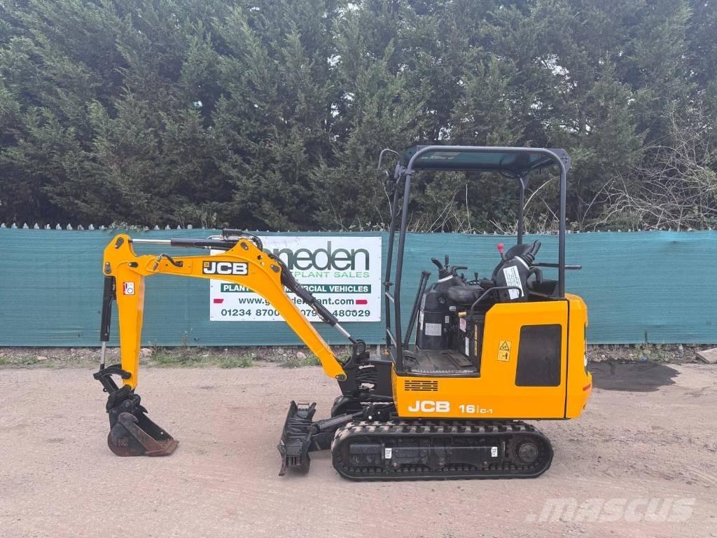JCB 16 C-1 ミニ油圧ショベル 7t以下（ミニユンボ・ミニディガー）