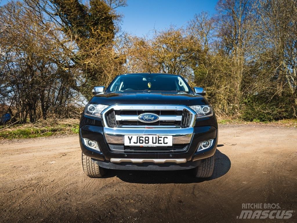 Ford Ranger ピックアップ／ドロップサイド