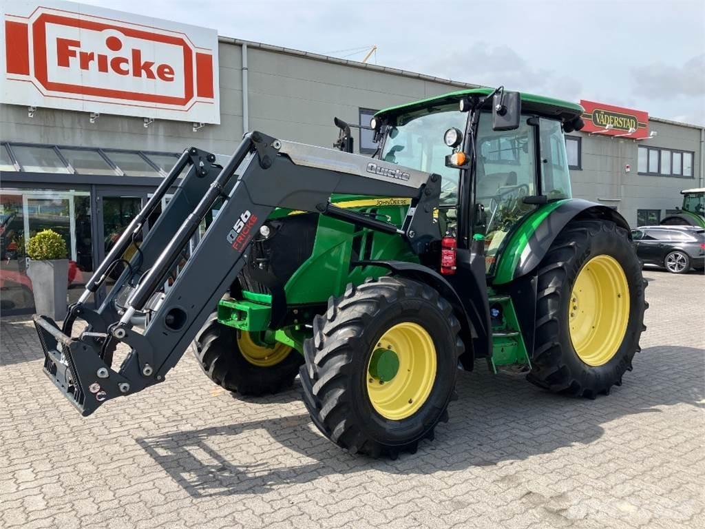 John Deere 6095 MC トラクター