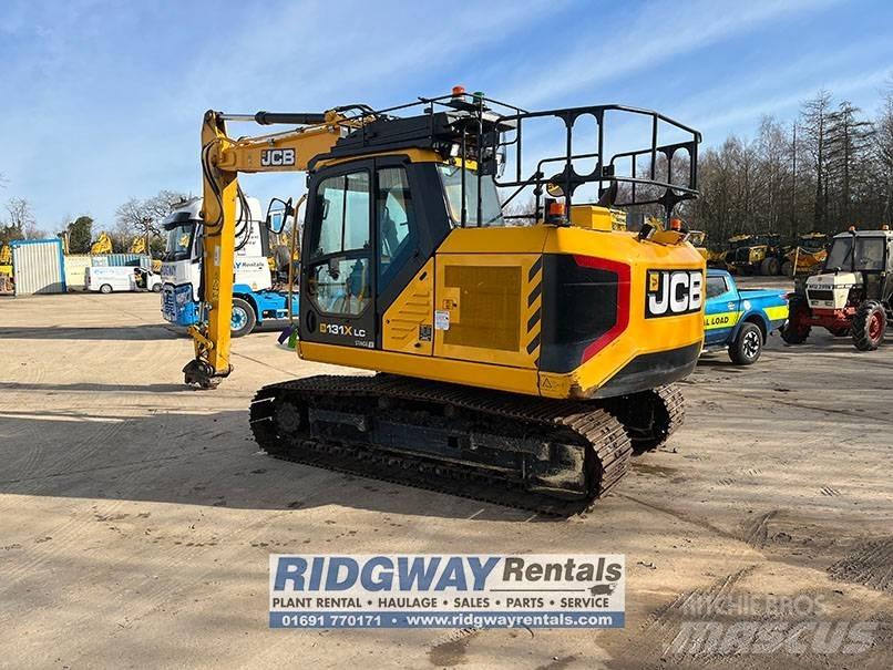 JCB JS 131 LC 大型油圧ショベル12t以上（パワーショベル・ユンボ）