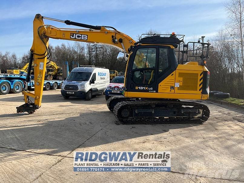 JCB JS 131 LC 大型油圧ショベル12t以上（パワーショベル・ユンボ）