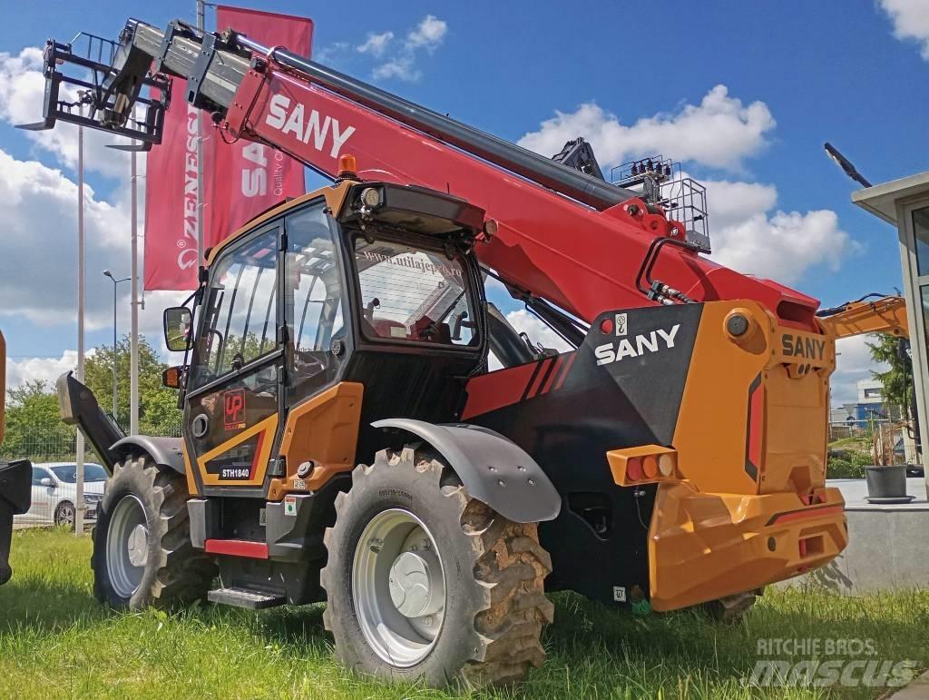 Sany STH 1840E テレスコーピックハンドラー