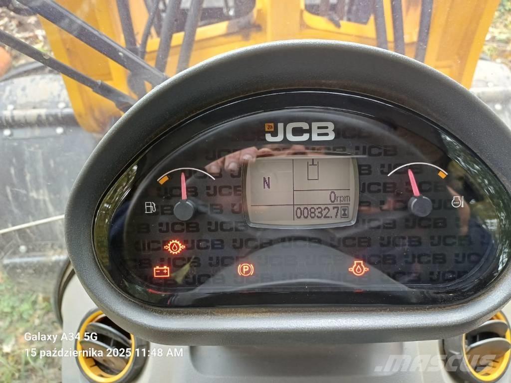JCB 407 SV ホイールローダー・タイヤショベル