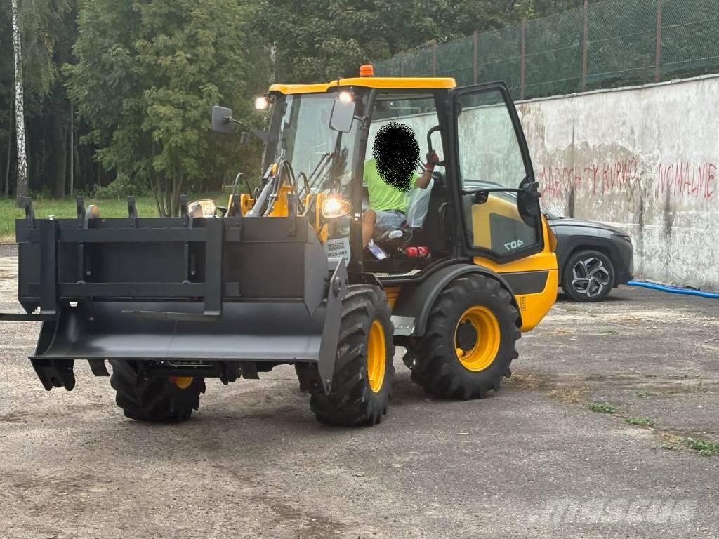 JCB 407 SV ホイールローダー・タイヤショベル