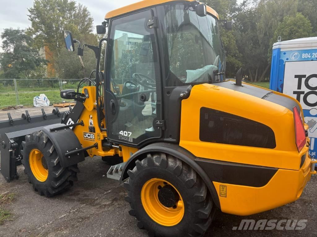 JCB 407 SV ホイールローダー・タイヤショベル