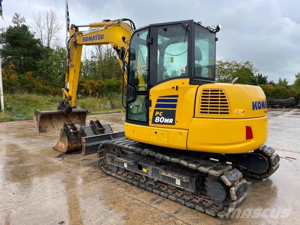 Komatsu PC 80MR-5E0 中型油圧ショベル 7ｔ-12ｔ（ユンボ・パワーショベル・バックホー）