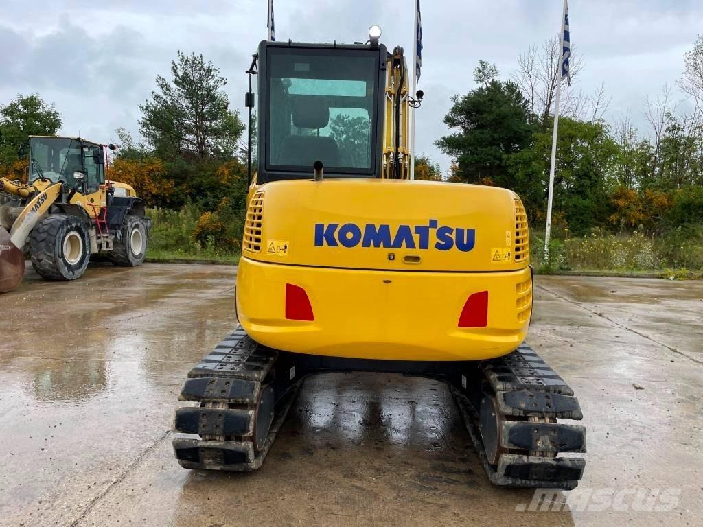 Komatsu PC 80MR-5E0 中型油圧ショベル 7ｔ-12ｔ（ユンボ・パワーショベル・バックホー）