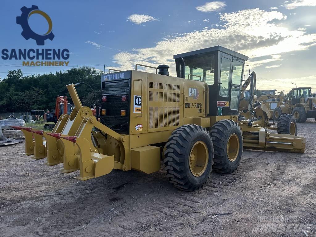 CAT 140 K モーターグレーダー