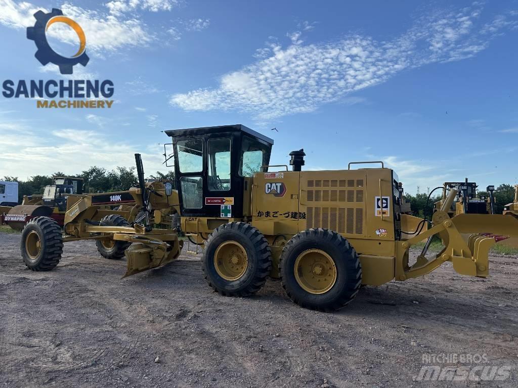 CAT 140 K モーターグレーダー