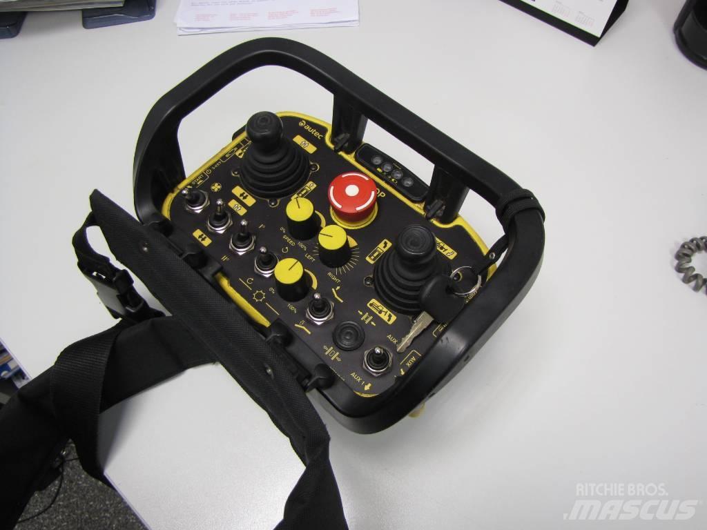 McConnel RoboCut ユーティリティー機械