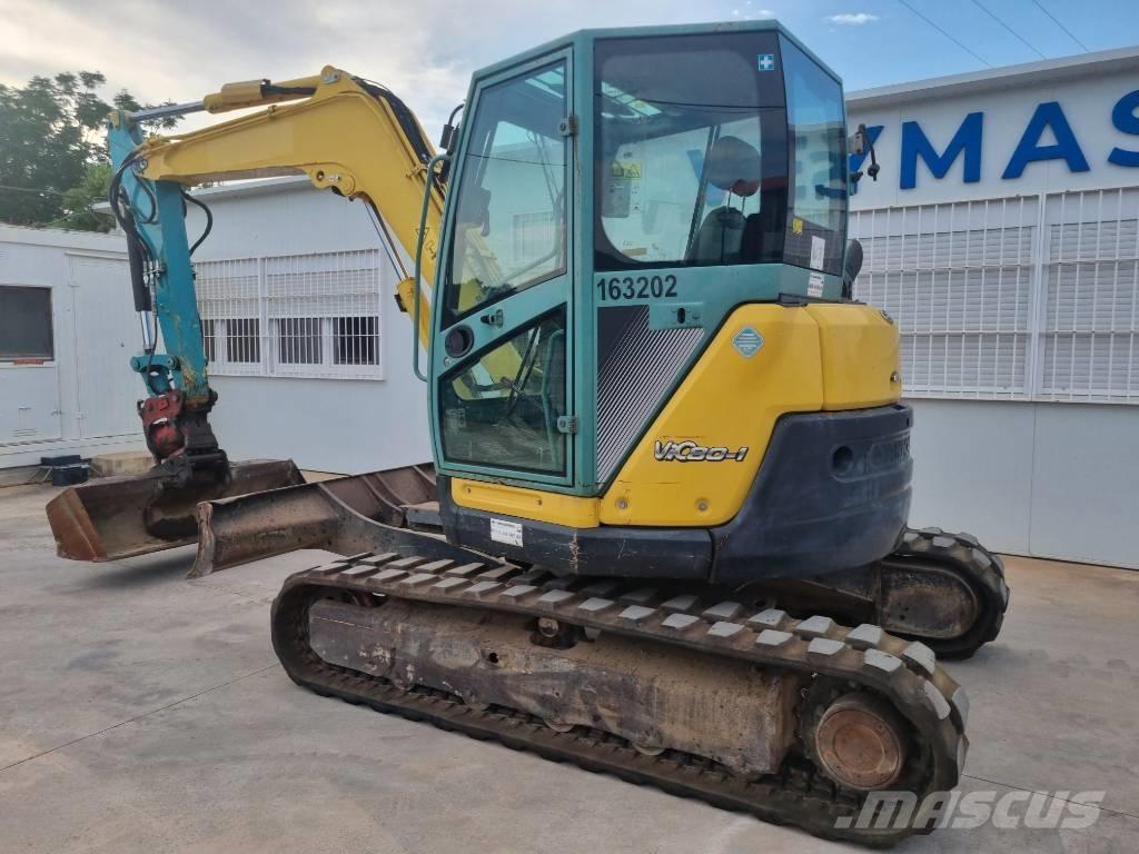 Yanmar Vio 80-1A 中型油圧ショベル 7ｔ-12ｔ（ユンボ・パワーショベル・バックホー）